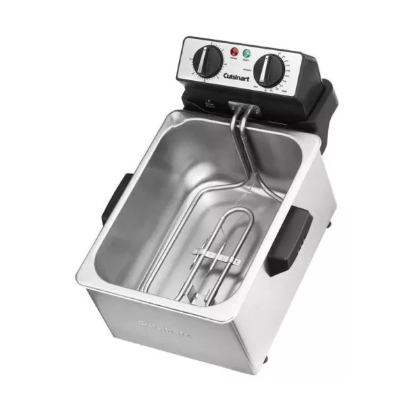 Cuisinart 4 Qt. Stainless Steel Deep Fryer