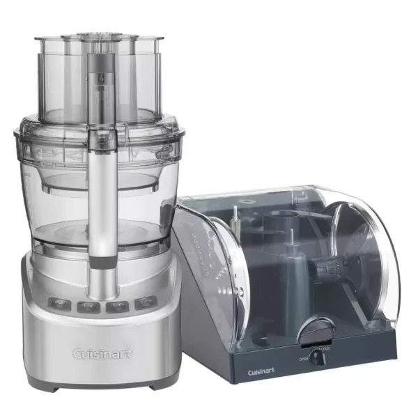 Cuisinart Elemental 13-Cup Stainless Steel Food Processor