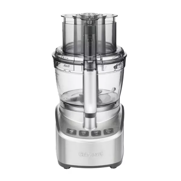 Cuisinart Elemental 13-Cup Stainless Steel Food Processor