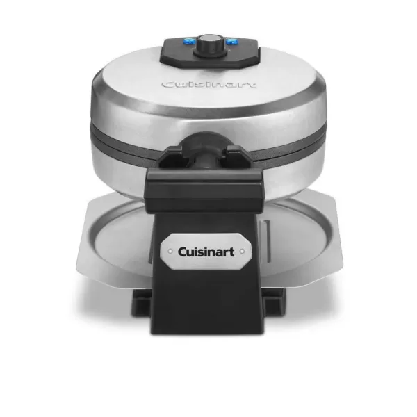 Cuisinart Single Waffle Stainless Steel Belgian Waffle Maker