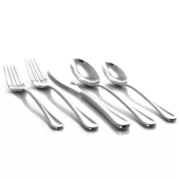 GIBSON elite York 20-Piece Flatware Set (Service for 20)