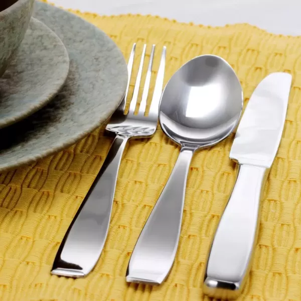 Gibson Castleford 20-Peice Mirror Polish Flatware Set (Service for 4)