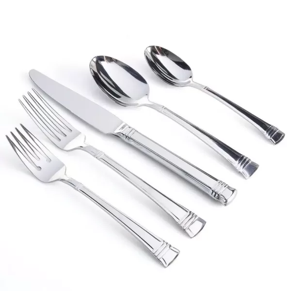 Gibson Cordell 20-Piece Stainless Steel Flatware Set (Service for 4)