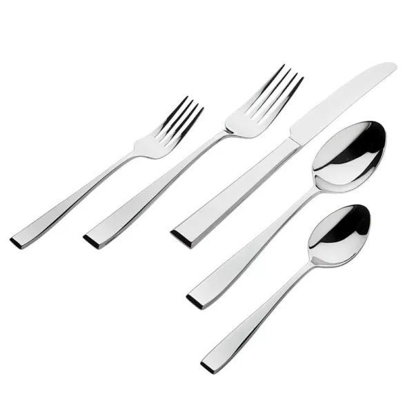 Godinger 77-Piece Stainless Steel Flatware Set