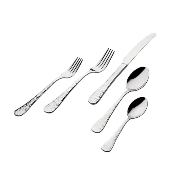 Godinger Salem 77-Piece 18/0 Stainless Steel Flatware Set