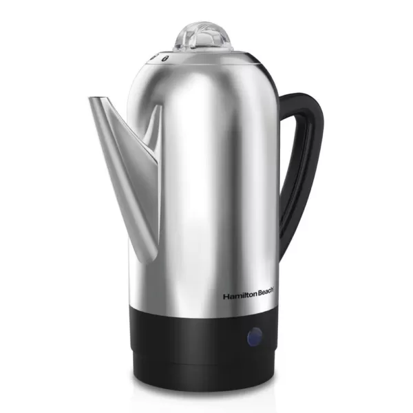 Hamilton Beach 12-Cup Stainless Steel Percolator