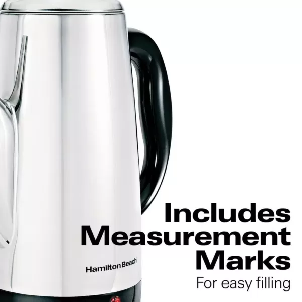 Hamilton Beach 12-Cup Stainless Steel Percolator