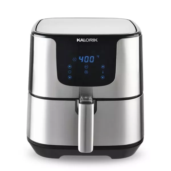 KALORIK Pro 3.5 Qt. Stainless Steel Air Fryer