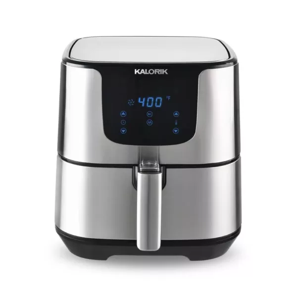 KALORIK Pro XL 5.25 Qt. Stainless Steel Air Fryer