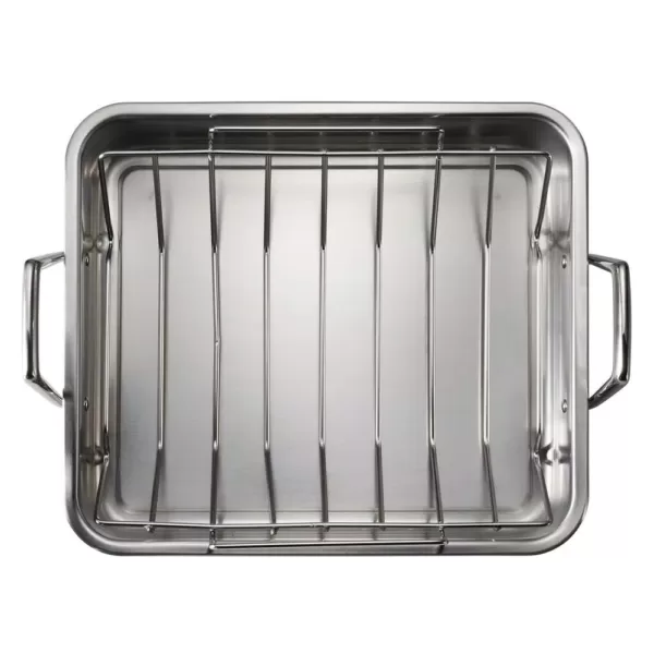 Tramontina Gourmet Prima 9.5 Qt. Stainless Steel Roasting Pan