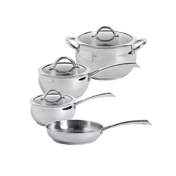 Oster Derrick 7-Piece Stainless Steel Cookware Set