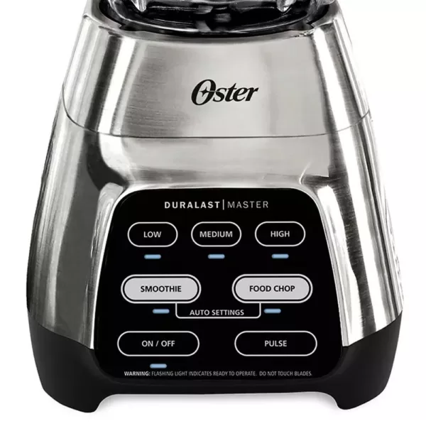 Oster Master Series 48 oz. 6-Speed Stainless Steel 800 Watt Blender with Glass Jar