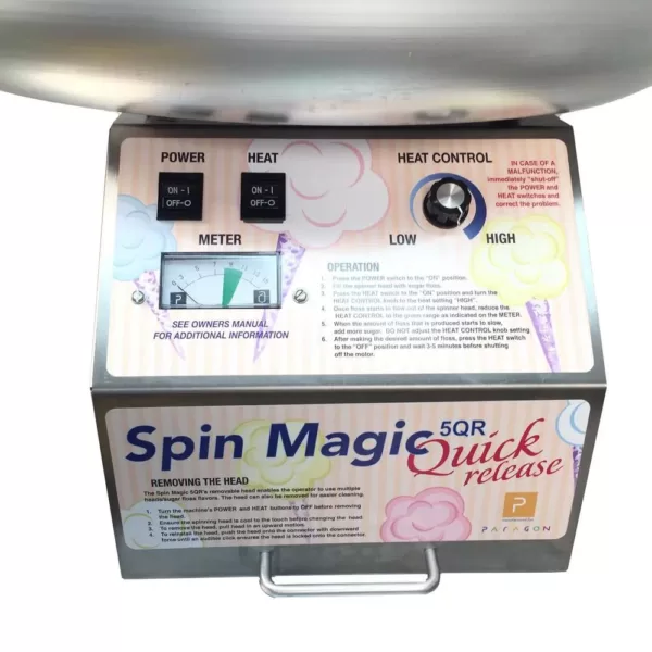 Paragon Spin Magic 5 Cotton Candy Maker