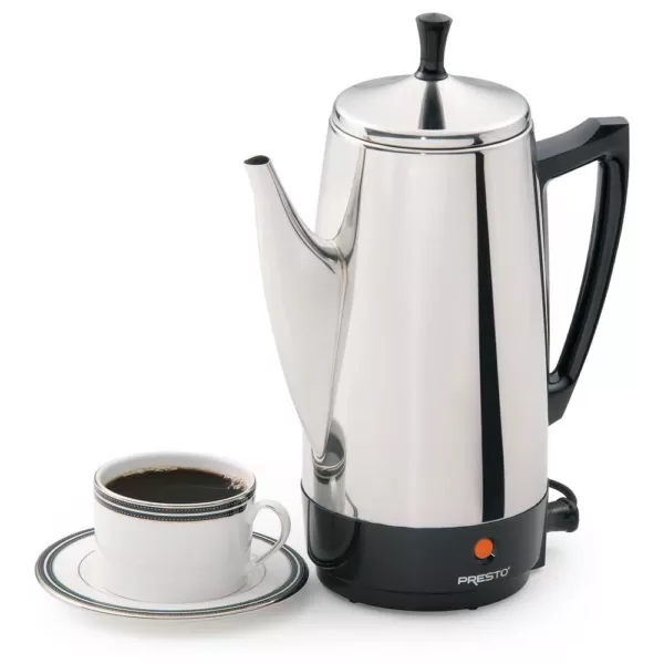 Presto 12-Cup Stainless Steel Percolator