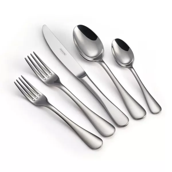 Tramontina Classic 20-Piece 18/10 Stainless Steel Flatware Set