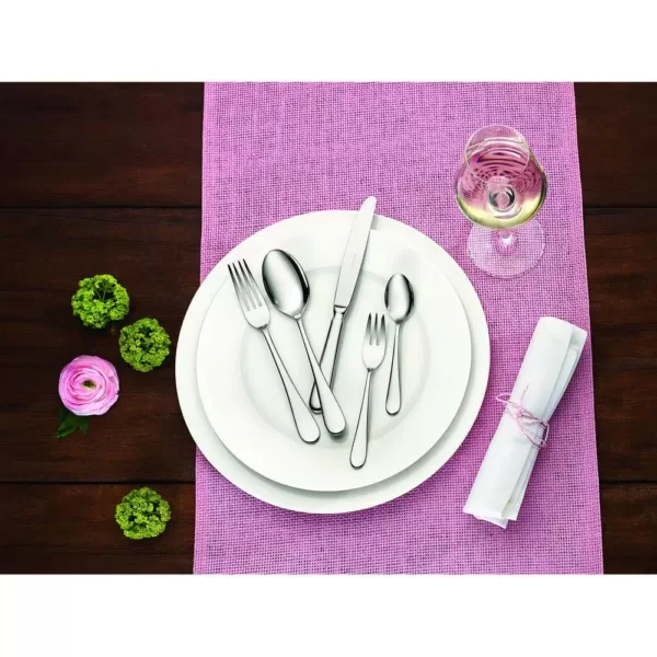 Villeroy & Boch Oscar 20-Piece Stainless Steel Flatware Service for 4