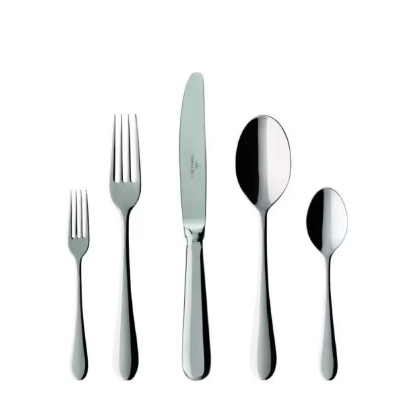 Villeroy & Boch Oscar 20-Piece Stainless Steel Flatware Service for 4