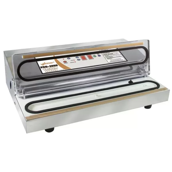 Weston Pro-3000 Stainless Steel Food Vacuum Sealer