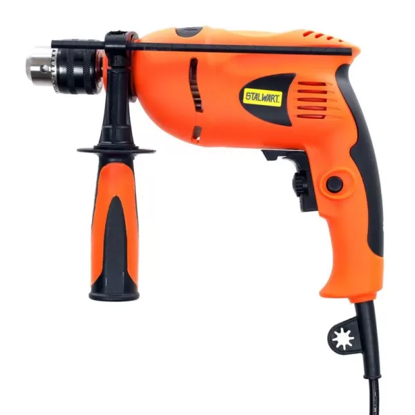 Stalwart 120-Volt 1/2 in. Corded Hammer Drill