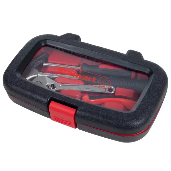 Stalwart Home Hand Tool Set (15-Piece)