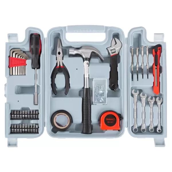 Stalwart Steel Hand Tool Set (124-Piece)