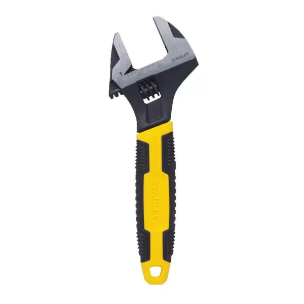 Stanley 6 in. MaxSteel Adjustable Wrench