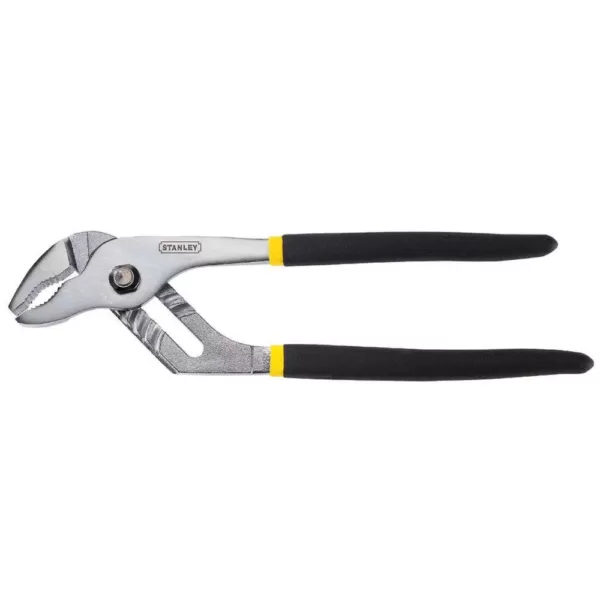 Stanley 10 in. Groove Joint Plier