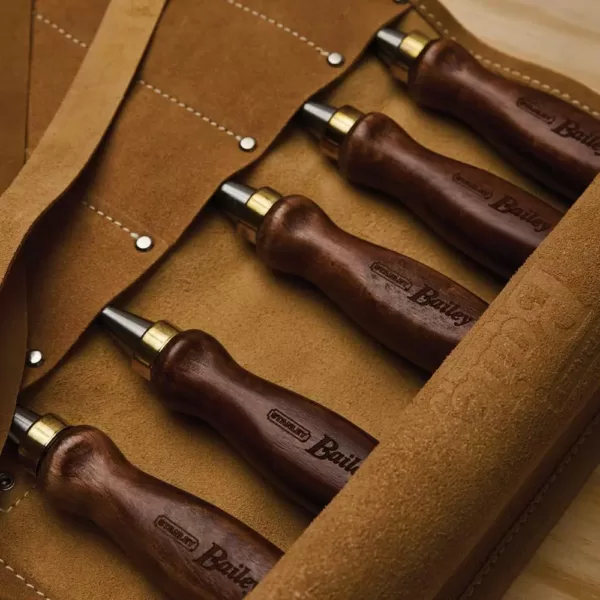 Stanley Bailey Chisel Set (5-Piece)