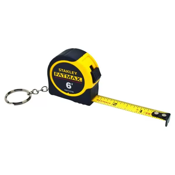 Stanley Home Tool Kit (65-Piece) with Bonus Keychain Pocket Tape Measure