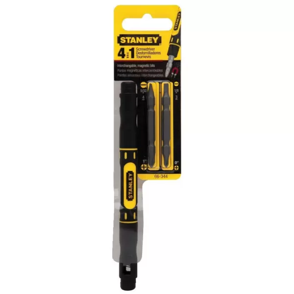 Stanley 4-in-1 Pocket Screwdriver