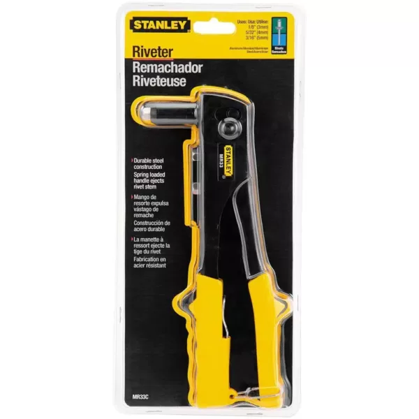 Stanley 10 in. Medium Duty Riveter