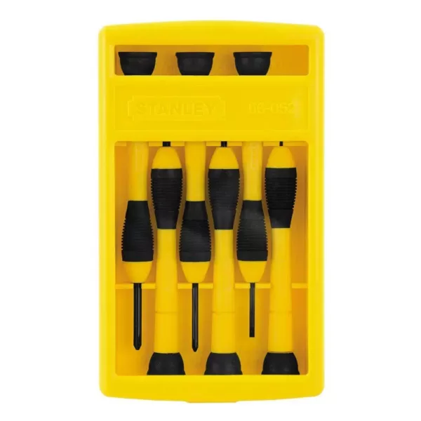 Stanley Precision Screwdriver Set (6-Piece)