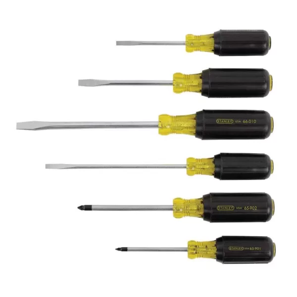 Stanley Screwdriver Set (6-Piece)