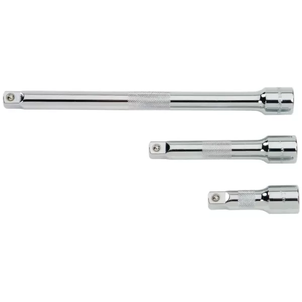 Stanley 1/2 in. Drive Extension Bar Set (3-Piece)