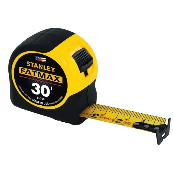 Stanley FATMAX 30 ft. x 1-1/4 in. Tape Measure (4-Pack)