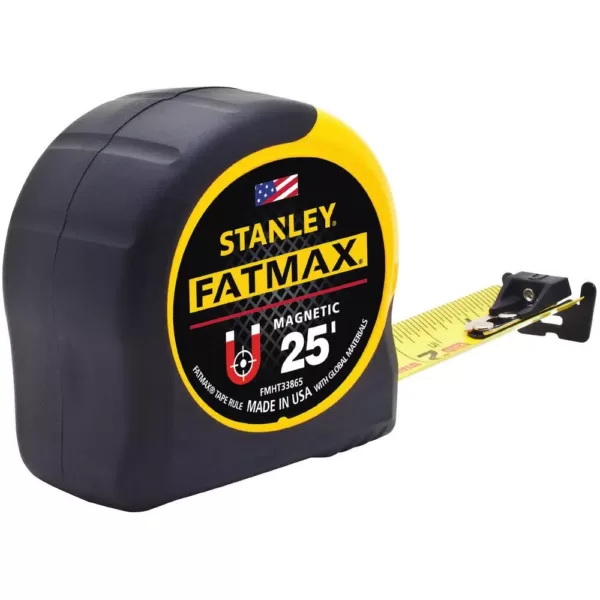 Stanley FATMAX 25 ft. x 1-1/4 in. Magnetic Tape Measure (4-Pack)