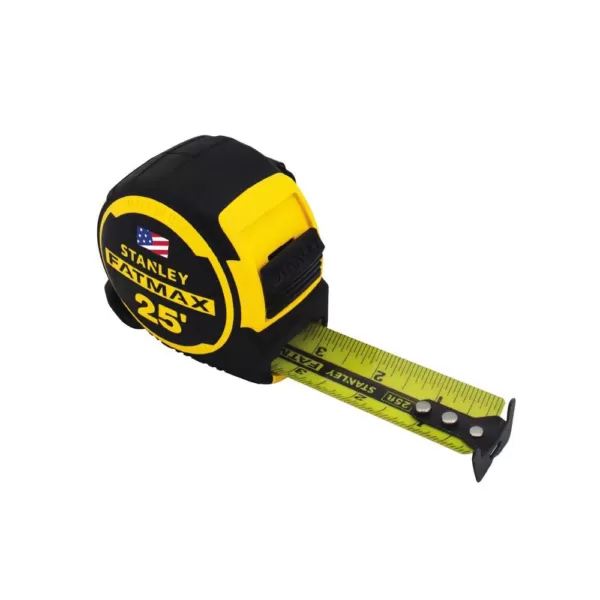 Stanley FATMAX 25 ft. Dual Core Tape Measure (2-Pack)