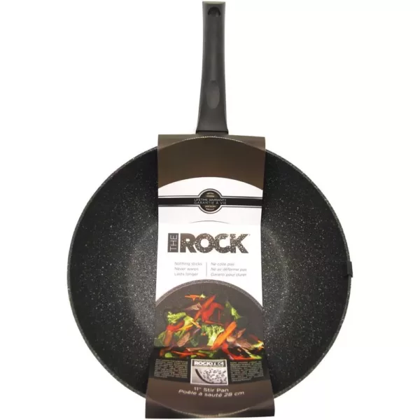 Starfrit THE ROCK 10 in. Stir Fry Pan