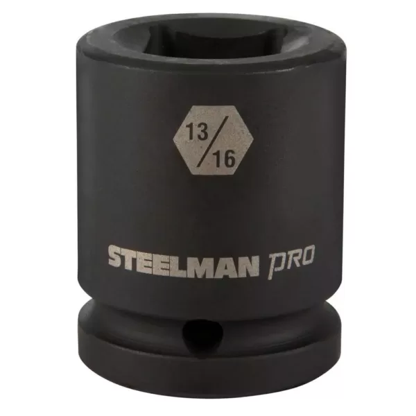 STEELMAN PRO 3/4 in. Drive 13/16 in. Impact Budd Socket