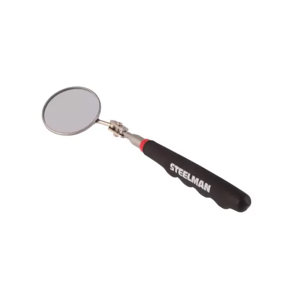 Steelman 36 in. Telescoping 2.25 in. Round Inspection Mirror