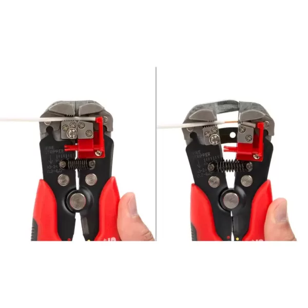 Steelman Self-Adjusting Wire and Cable Stripper