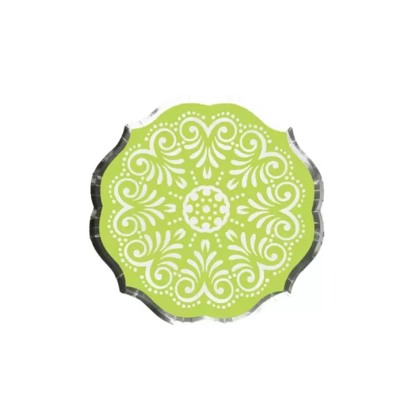 Sugar Plum Party Dinner Plate Citrus (32-Piece)