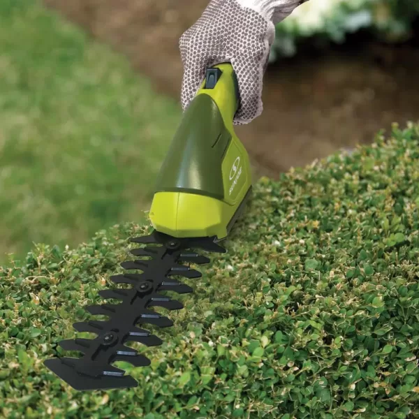 Sun Joe Hedger Joe 7.2-Volt Cordless 2-in-1 Grass Shear and Hedge Trimmer