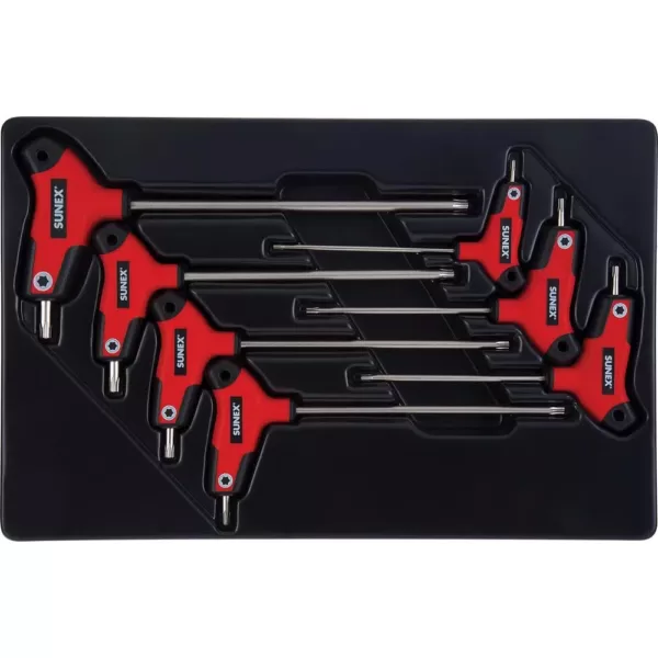 SUNEX TOOLS Star Hex Key Set (7-Piece)