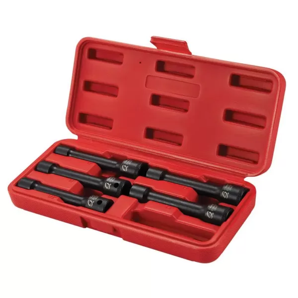 SUNEX TOOLS 1/2 in. Drive Head Bolt Socket Set (5-Piece)