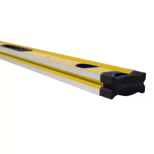 Swanson 24 in. Magnetic Aluminum Box Beam Level