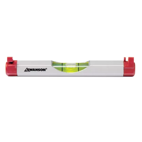 Swanson 4 in. Aluminum Line Level