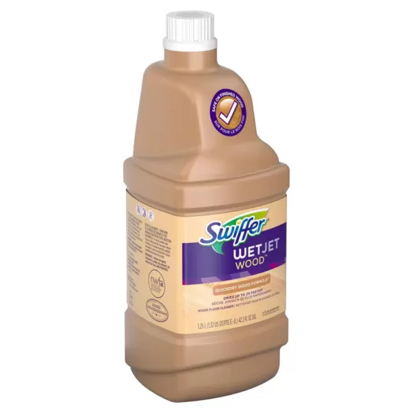 Swiffer WetJet 42 oz. Wood Floor Cleaner Refill