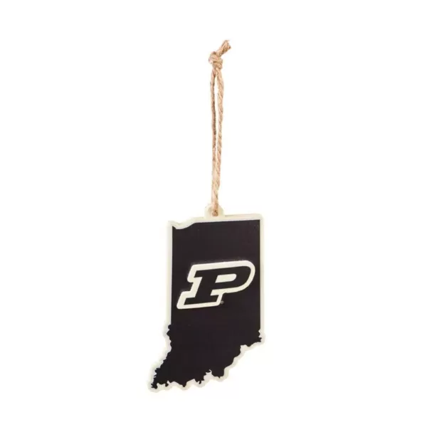 Team Sports America Purdue University 5 in. NCAA Team State Christmas Ornament