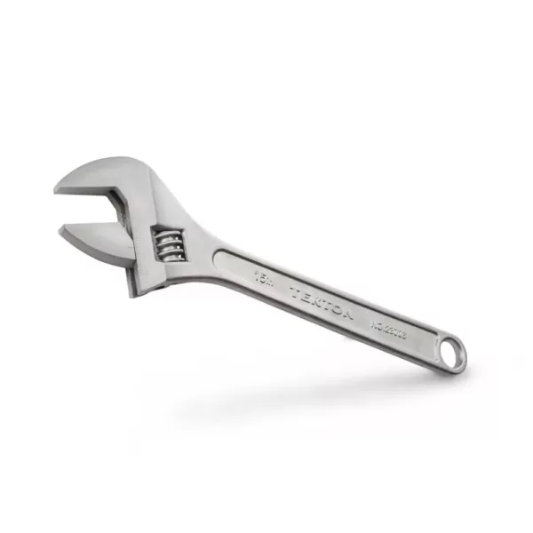 TEKTON 15 in. Adjustable Wrench